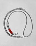 6MM ROPE STRAP (SLATE REFLECTIVE) / TOPOLOGIE
