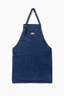 DELANTAL DENIM ONE WASH / SERVICE WORKS