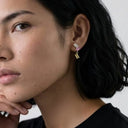 PENDIENTES  SPRINKLING ORO / HAPPY SMIRK