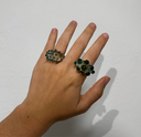 ANILLO CORAL TURQUESA / BOIRA