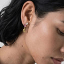 PENDIENTES  SPRINKLING ORO / HAPPY SMIRK