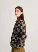 CHAQUETA SHERPA ALMOST MOIRÉ  / BOBO CHOSES