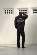SUDADERA MOTOR OIL CREWNECK / GOODIES SPORTIVE