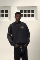 SUDADERA MOTOR OIL CREWNECK / GOODIES SPORTIVE
