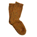 CALCETINES LANA RECICLADA & CASHMERE CARAMEL / SLOWSOCKS