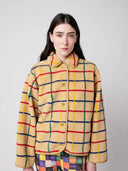 CHAQUETA DE BORREGUILLO A RAYAS / BOBO CHOSES