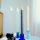 JUEGO DE 4 VELAS - MAHOGANY BLUES / PALETTE AMSTERDAM