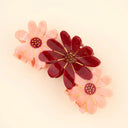 PINZA FLORES ROSAS GRANDE / COUCOU SUZETTE