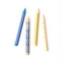 JUEGO 4 VELAS - PRIMEROSE COTTAGE / PALETTE AMSTERDAM