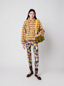 CHAQUETA DE BORREGUILLO A RAYAS / BOBO CHOSES