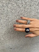 ANILLO AZUL HIELO / SUSMIES