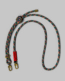 8MM ROPE STRAP (DEEP TEAL HELIX) / TOPOLOGIE