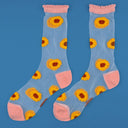 CALCETINES TRANSPARENTES GIRASOL / COUCOU SUZETTE