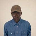 GORRA DE LANA PATA DE GALLO   / DITO COLLECTIVE