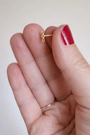 PENDIENTES MINI CADENA / SEW A SONG