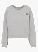 SUDADERA MOCHI LIGHT GREY / THE NEW SOCIETY