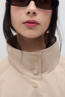 CHAQUETA ALLIGHERI BEIGE / RITA ROW