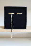 PENDIENTES ARCO PEARL / SEW A SONG