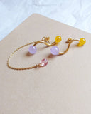 PENDIENTES CLAIRE  / SEW A SONG