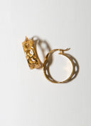 PENDIENTES ARO OLIMPIA ORO / ALHAJA