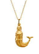 COLLAR SIRENA ORO / ALHAJA