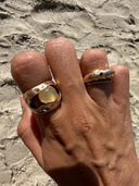 ANILLO ORGANICO ABBEY ORO / SUSMIES