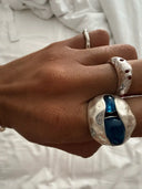 ANILLO ORGANICO ABBEY PLATA / SUSMIES