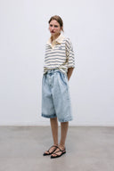 POLO A RAYAS ACACIA / THE NEW SOCIETY