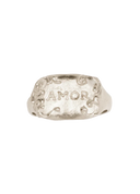 ANILLO AMOR PLATA / ALHAJA