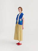 CHALECO PIXEL FLOWERS KLEIN / BOBO CHOSES