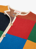 CARDIGAN CUADROS MULTICOLOR / BOBO CHOSES
