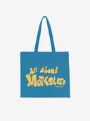TOTE BAG ALL ABOUT MOSTERS / BOBO CHOSES