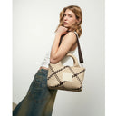 BOLSO AMELIA "CHILL VIBES" - BEIGE, DARK & BROWN / VERB TO DO