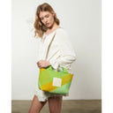 BOLSO AMELIA 'JUST MOVE' | GREEN, MINT & MOSTARD / VERB TO DO