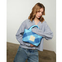 BOLSO AMELIA 'STAY FOCUS' | BLUE / VERB TO DO