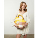 BOLSO MICHELE "JUST MOVE" - PINK, YELLOW & WHITE / VERB TO DO