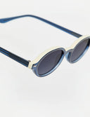 BELL 810 SHINY BLUE-BEIGE TOPLINE / TIWI