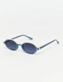 BELL 810 SHINY BLUE-BEIGE TOPLINE / TIWI