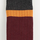 CALCETINES OVERLAP BURDEOS / BAHALANA