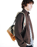 BOSTON BAG MEDIUM (JUNGLE) / TOPOLOGIE