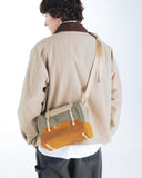 BOSTON BAG MEDIUM (JUNGLE) / TOPOLOGIE