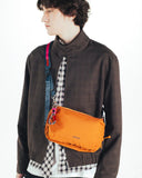 BOTTLE SACOCHE L (BURN ORANGE GLAZED RIPSTOP) / TOPOLOGIE