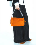 BOTTLE SACOCHE L (BURN ORANGE GLAZED RIPSTOP) / TOPOLOGIE