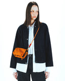 BOTTLE SACOCHE M (BURN ORANGE GLAZED RIPSTOP) / TOPOLOGIE