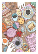 "MESA DE BRUNCH" / ANA JARÉN