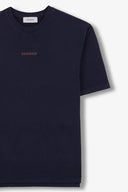 CAMISETA OVERSIZE AZUL MARINO / UNFEIGNED