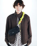 BUNGEE STRAP (NIMBUS SYNTHETIC LEATHER) / TOPOLOGIE