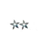PENDIENTES ANEMONA TURQUESA  / SUPLAIS