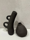 JARRÓN NEGRO / ERRE CLAY