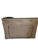 CLUTCH ARENA PIEL / SOLA
